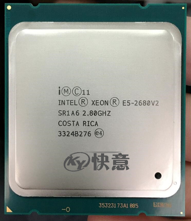   μ E5 2680 V2 CPU 2.8 LGA 2011 SR1A6 1..